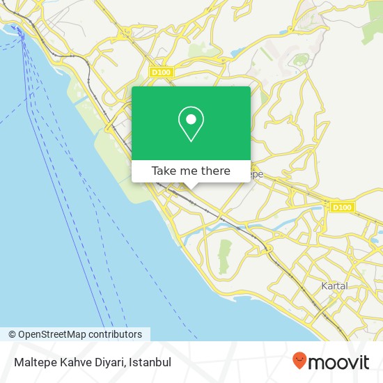 Maltepe Kahve Diyari map