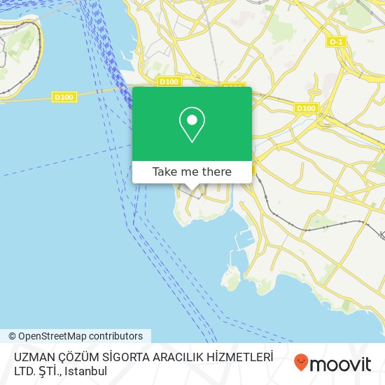 UZMAN ÇÖZÜM SİGORTA ARACILIK HİZMETLERİ LTD. ŞTİ. map