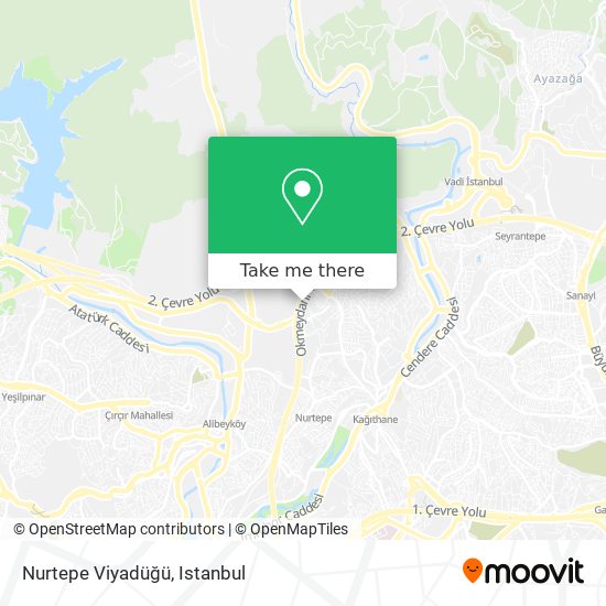Nurtepe Viyadüğü map