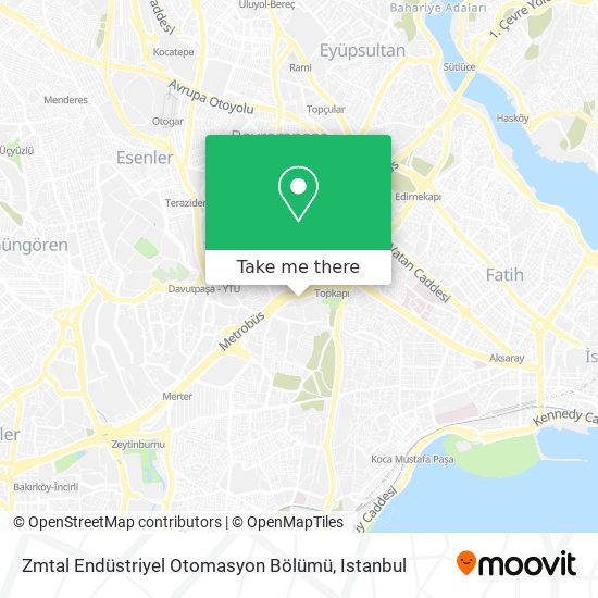 Zmtal Endüstriyel Otomasyon Bölümü map