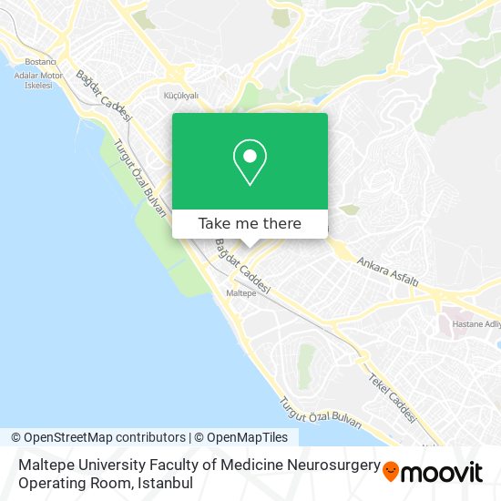 Maltepe University Faculty of Medicine Neurosurgery Operating Room map