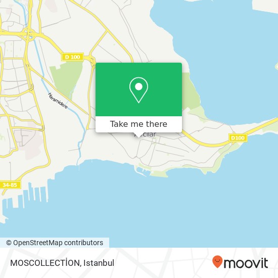 MOSCOLLECTİON map