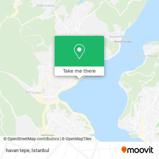 havan tepe map