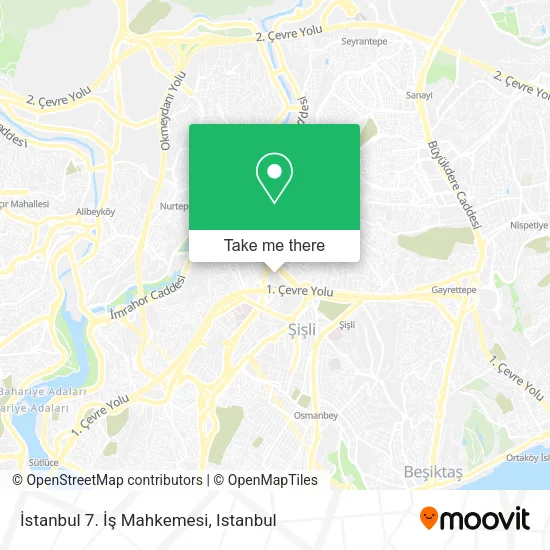 İstanbul 7. İş Mahkemesi map