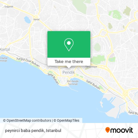 peynirci baba pendik map