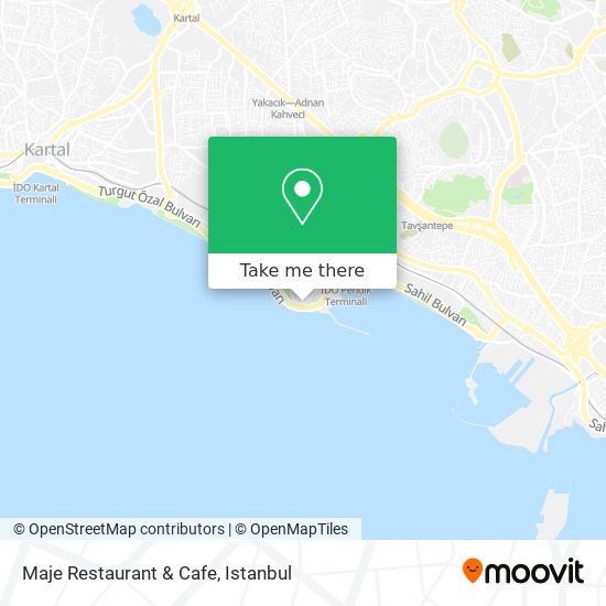 Maje Restaurant & Cafe map
