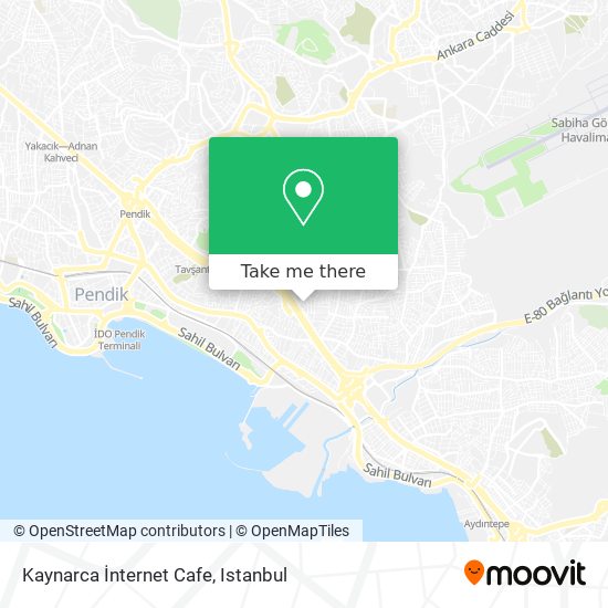 Kaynarca İnternet Cafe map