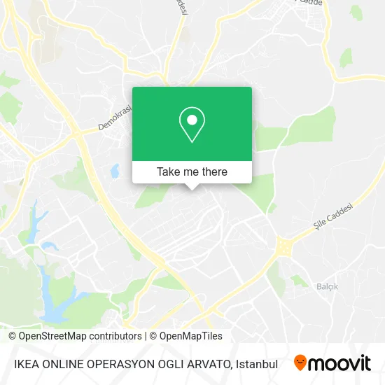 IKEA ONLINE OPERASYON OGLI ARVATO map