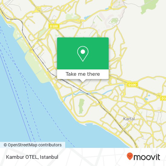 Kambur OTEL map