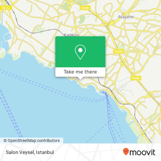 Salon Veysel map