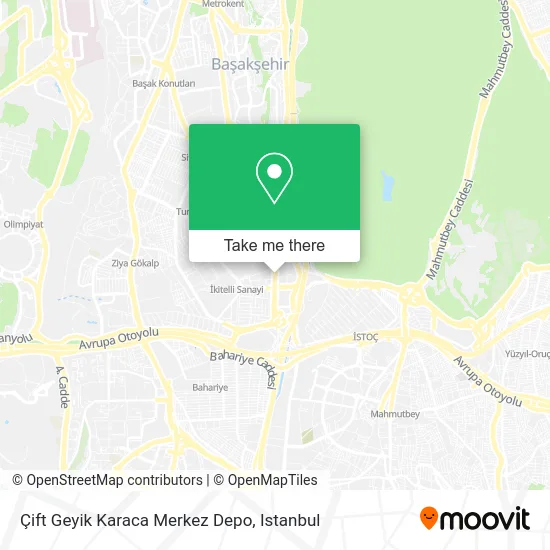 Çift Geyik Karaca Merkez Depo map