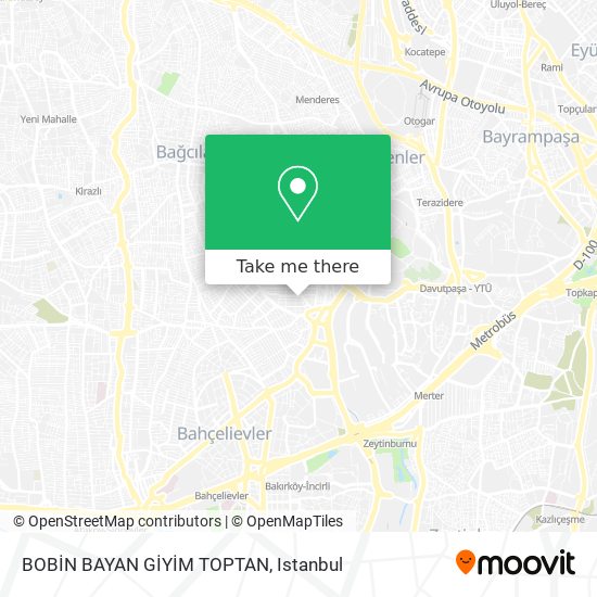 BOBİN BAYAN GİYİM TOPTAN map