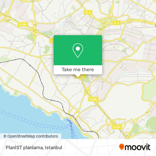 PlanİST planlama map