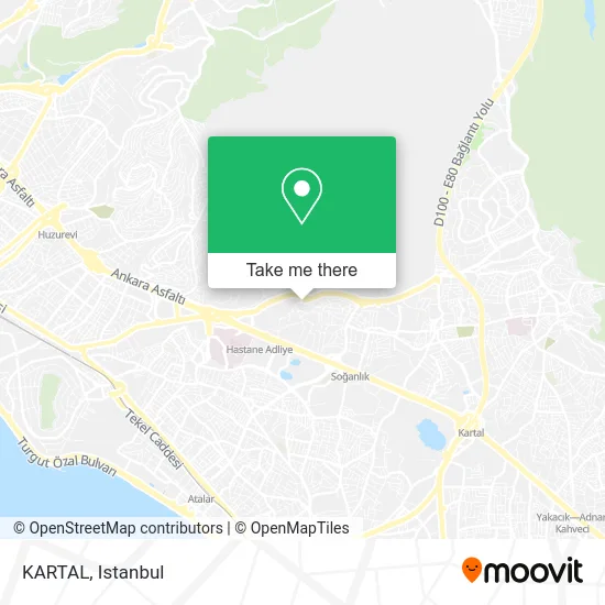 KARTAL map