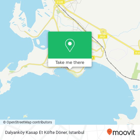 Dalyanköy Kasap Et Köfte Döner map