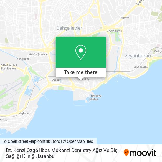 Dt. Kenzi Özge İlbaş Mdkenzi Dentistry Ağız Ve Diş Sağlığı Kliniği map