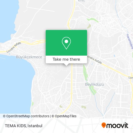 TEMA KIDS map