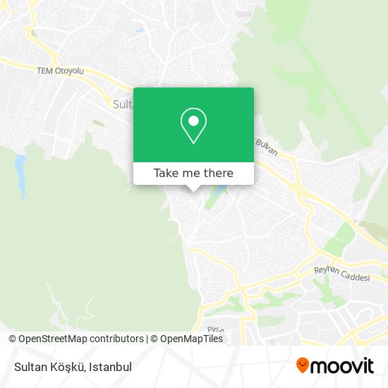 Sultan Köşkü map