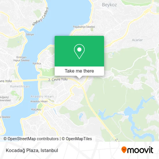 Kocadağ Plaza map