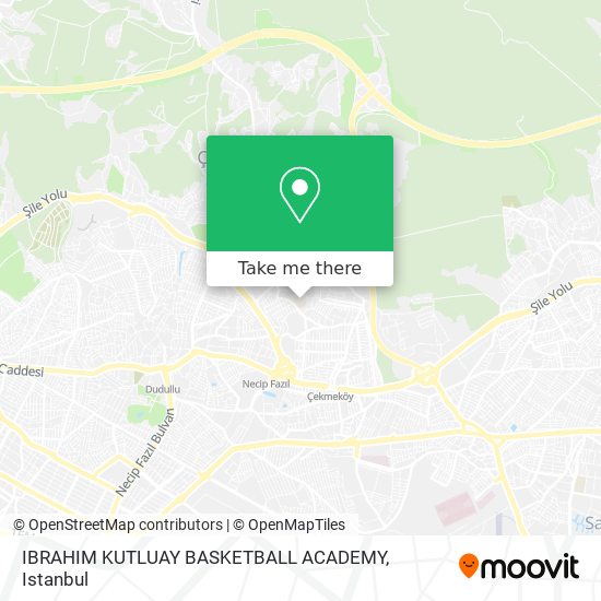 IBRAHIM KUTLUAY BASKETBALL ACADEMY map