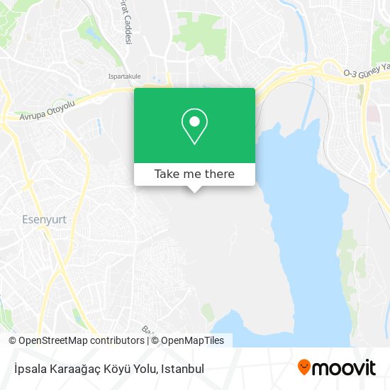 İpsala Karaağaç Köyü Yolu map