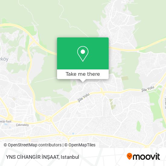 YNS CİHANGİR İNŞAAT map