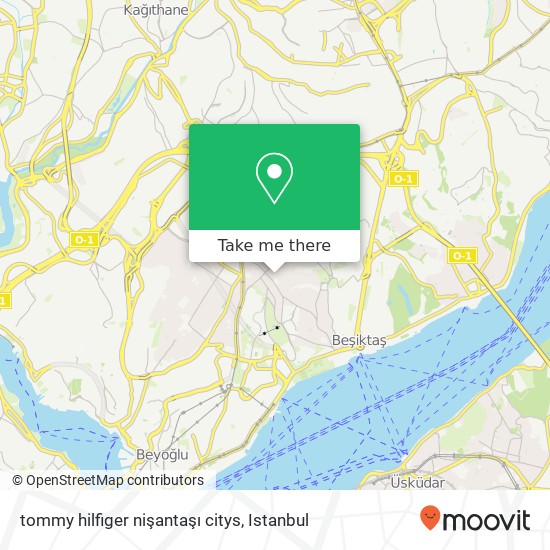 tommy hilfiger nişantaşı citys map