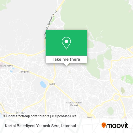 Kartal Belediyesi Yakacık Sera map