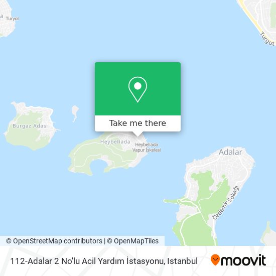 112-Adalar 2 No'lu Acil Yardım İstasyonu map