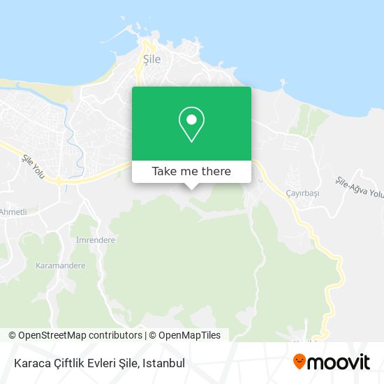 Karaca Çiftlik Evleri Şile map