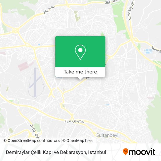 Demiraylar Çelik Kapı ve Dekarasyon map