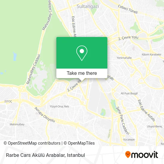 Rarbe Cars Akülü Arabalar map