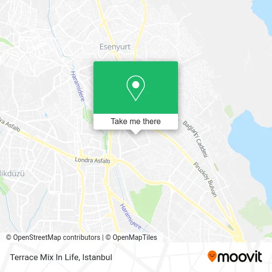 Terrace Mix In Life map