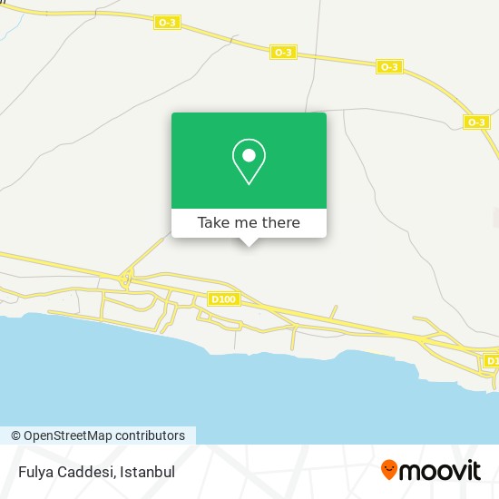 Fulya Caddesi map