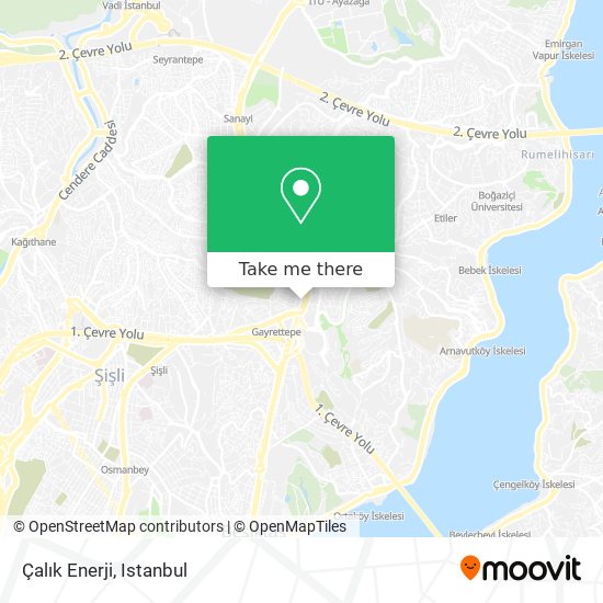 Çalık Enerji map