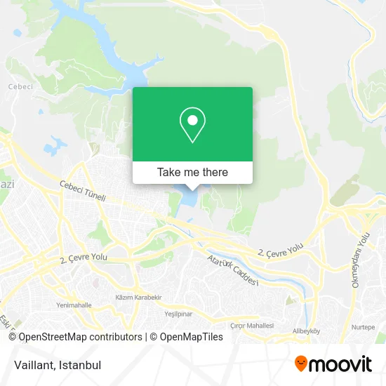 Vaillant map