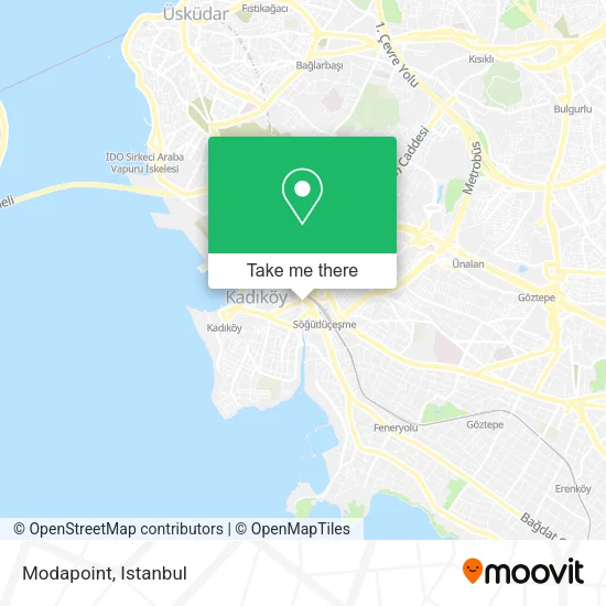 Modapoint map