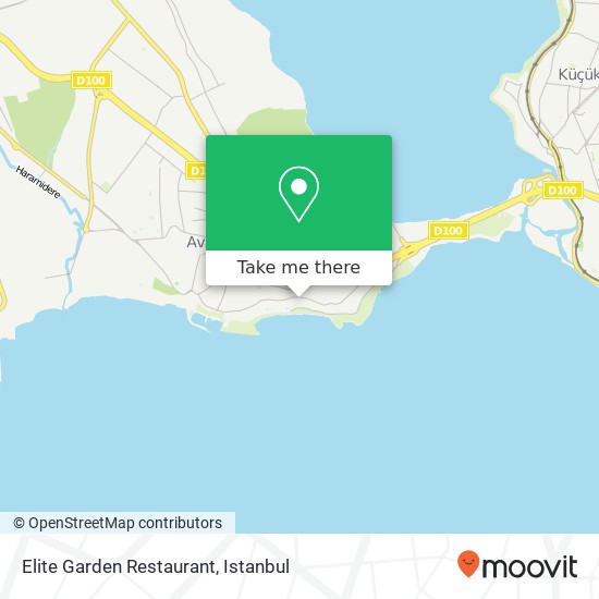 Elite Garden Restaurant map