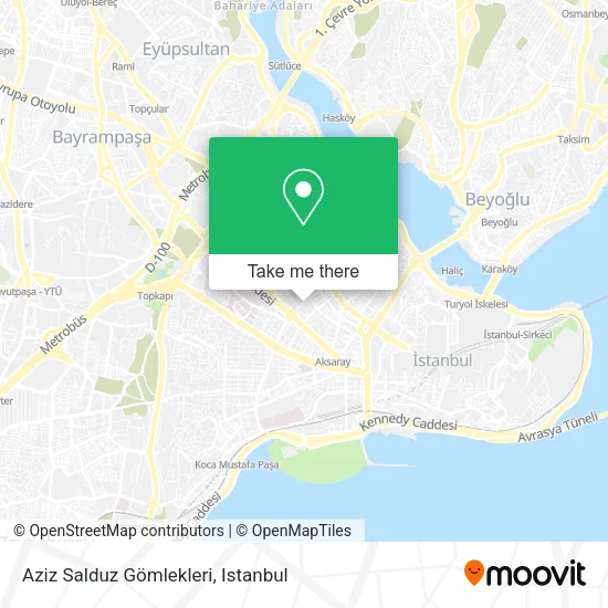 Aziz Salduz Gömlekleri map