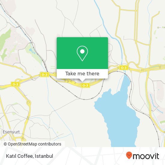 Katıl Coffee map