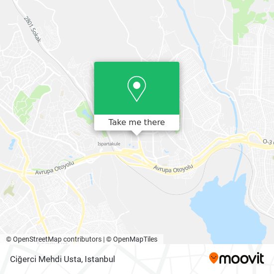 Ciğerci Mehdi Usta map