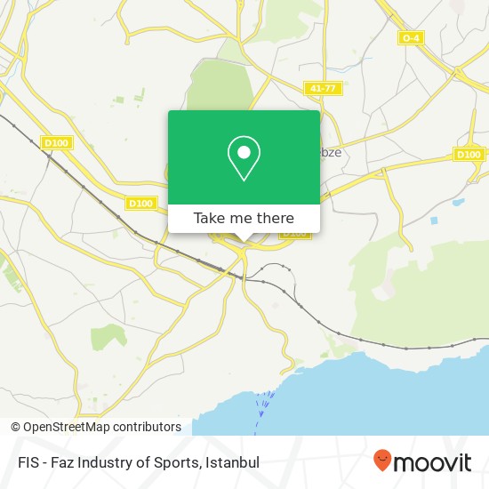 FIS - Faz Industry of Sports map