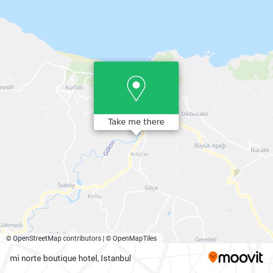 mi norte boutique hotel map