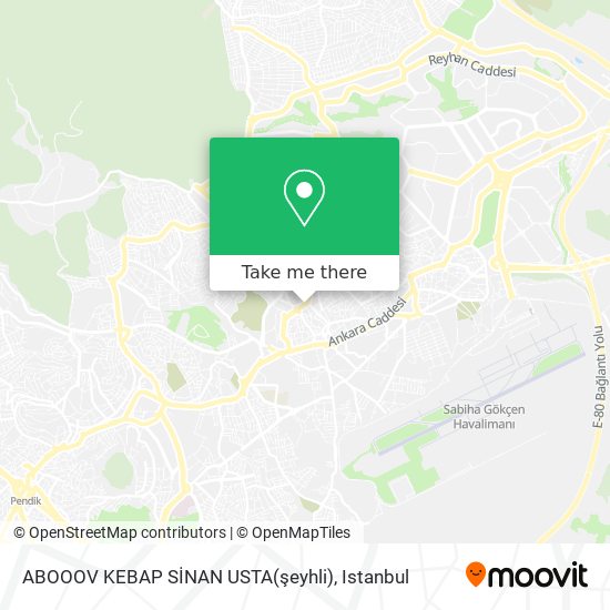 ABOOOV  KEBAP SİNAN USTA(şeyhli) map