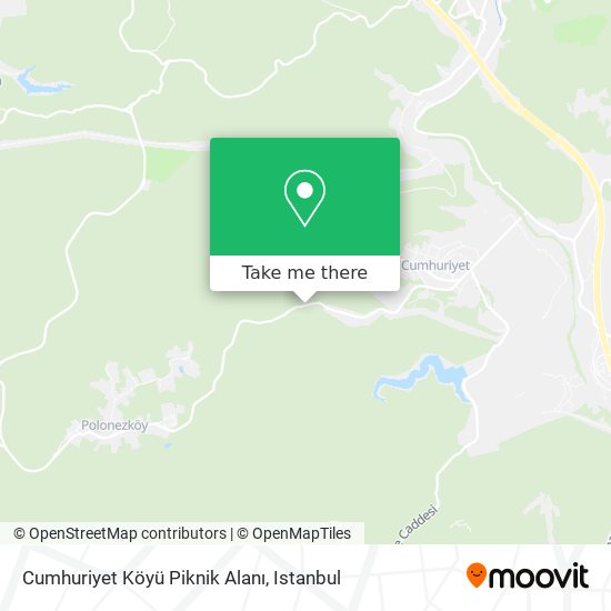 Cumhuriyet Köyü Piknik Alanı map
