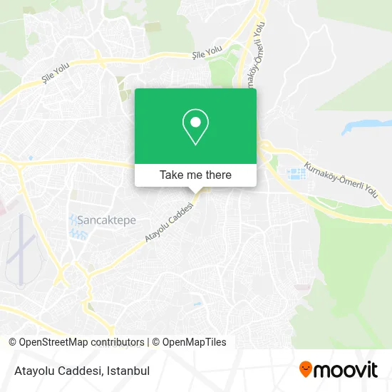 Atayolu Caddesi map