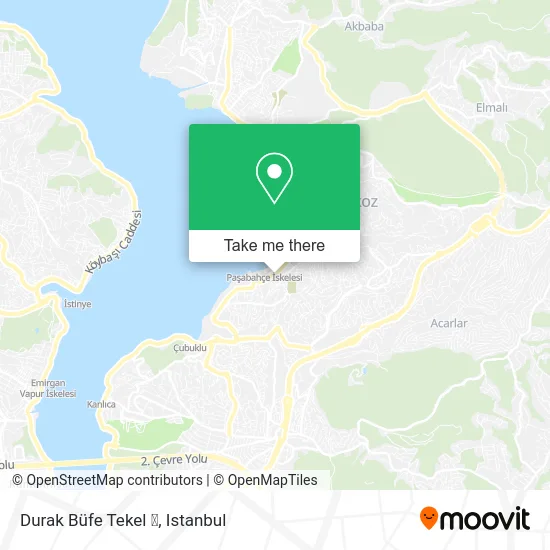 Durak Büfe Tekel 🍺 map