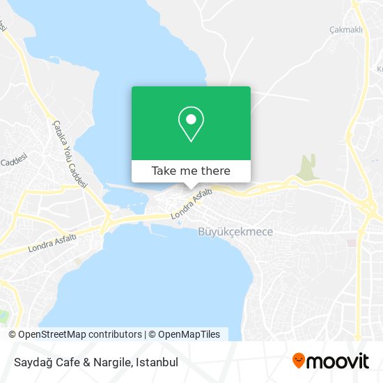 Saydağ Cafe & Nargile map