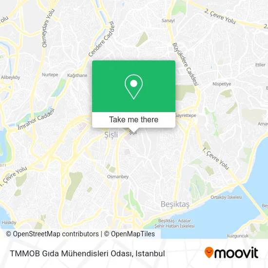 TMMOB Gıda Mühendisleri Odası map