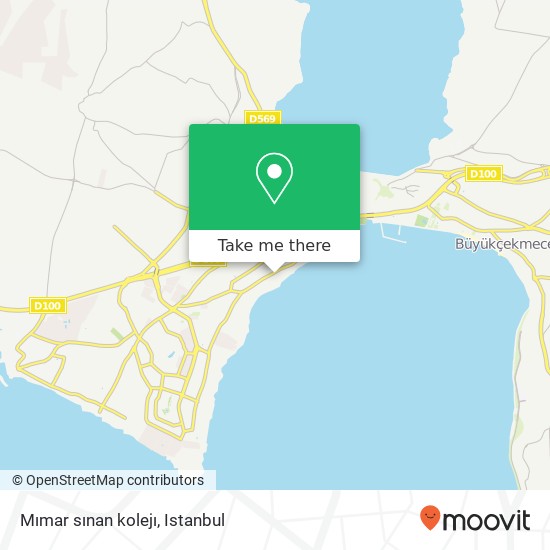 Mımar sınan kolejı map